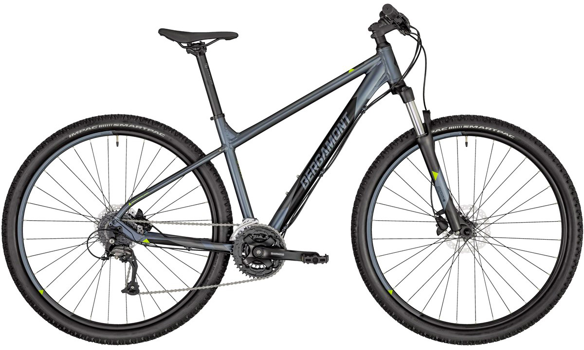 Фотографія Велосипед 29" BERGAMONT REVOX 3 (2020) 2020 сіро-синій